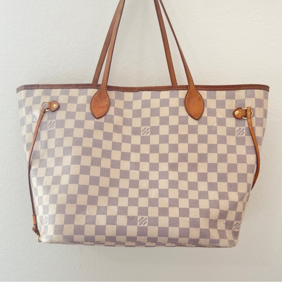 AUTHENTIC neverfull used Louis Vuitton - Picture 1 of 11
